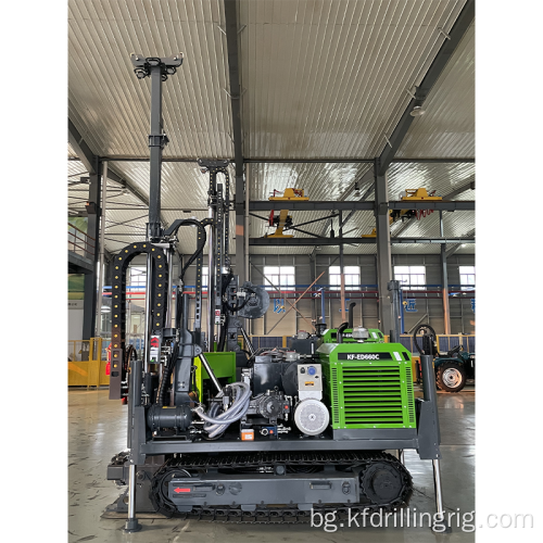 Пробивна платформа за издръжливост за проучване на ресурсите на Goundwater